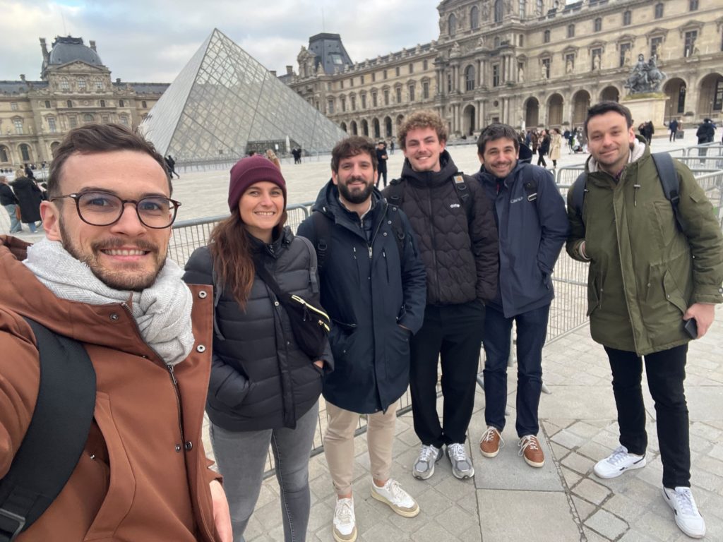 Equipe CISN au EnerJmeeting de Paris 2025